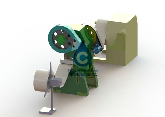 Zinc Nickel Battery Plate Punching Machine 600KG 80PPM 13KW Cadmium