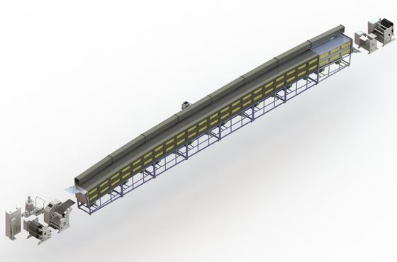 600MM Extrusion Coating Machine For LiFePO4 Battery Production