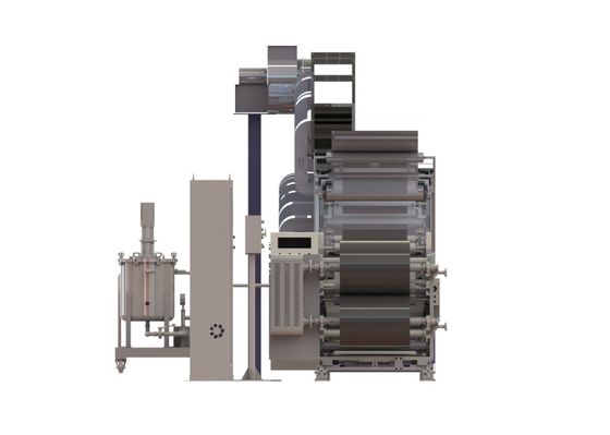 600MM Extrusion Coating Machine For LiFePO4 Battery Production