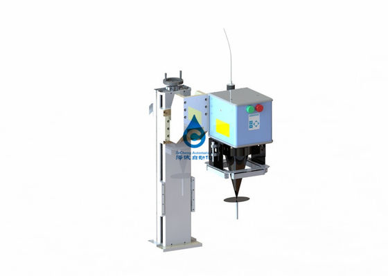 Electric Core Pole Column Laser Welding Machine ZCDC13A-00 for Zinc Nickel Battery