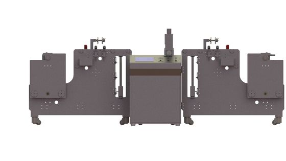 50m/Min Battery Production Equipment Battery Pole Piece Winding Unwinding Machine