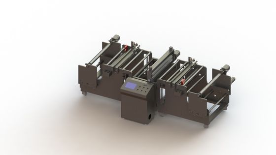 50m/Min Battery Production Equipment Battery Pole Piece Winding Unwinding Machine