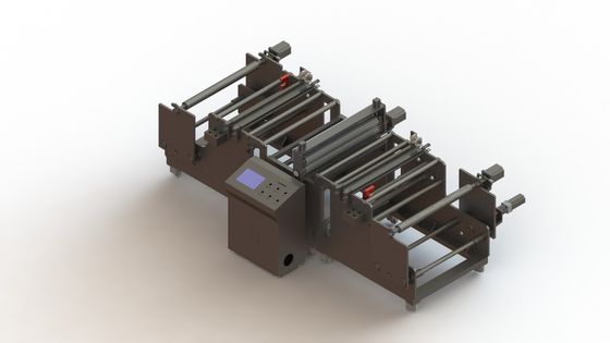 50m/Min Battery Production Equipment Battery Pole Piece Winding Unwinding Machine