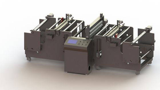 50m/Min Battery Production Equipment Battery Pole Piece Winding Unwinding Machine