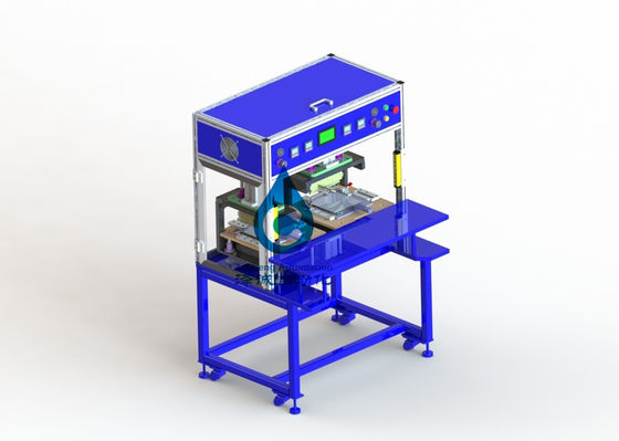 1.5 KW Battery Production Equipment Bule LFP Battery Top Sealing Machine