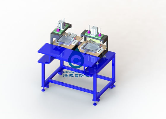 1.5 KW Battery Production Equipment Bule LFP Battery Top Sealing Machine