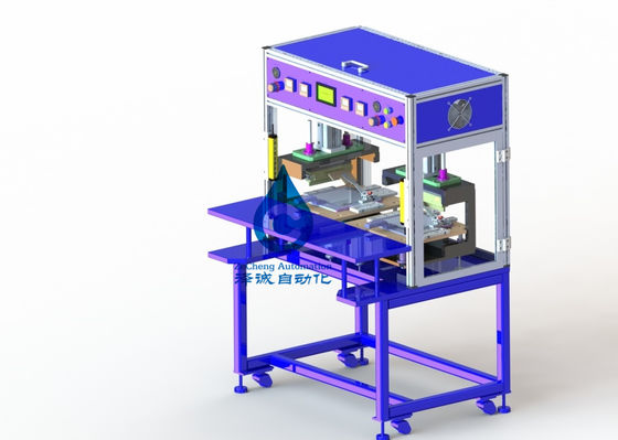 1.5 KW Battery Production Equipment Bule LFP Battery Top Sealing Machine