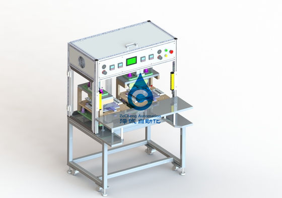 Anti Perm Battery Manufacturing Equipment White LFP Battery Top Sealing Machine