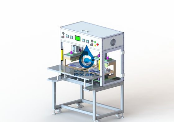 Anti Perm Battery Manufacturing Equipment White LFP Battery Top Sealing Machine