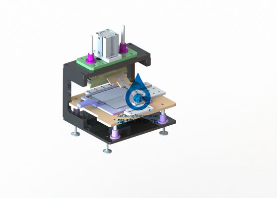 Anti Perm Battery Manufacturing Equipment White LFP Battery Top Sealing Machine
