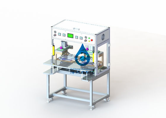Anti Perm Battery Manufacturing Equipment White LFP Battery Top Sealing Machine
