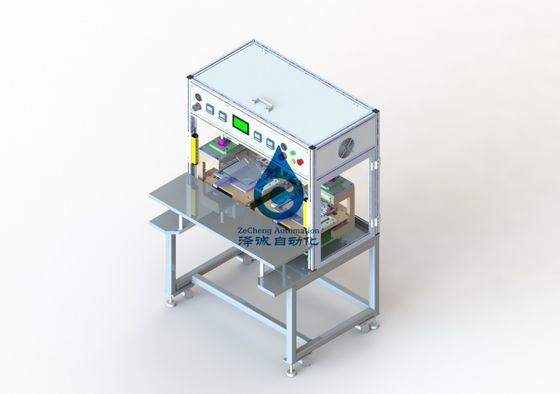 Anti Perm Battery Manufacturing Equipment White LFP Battery Top Sealing Machine