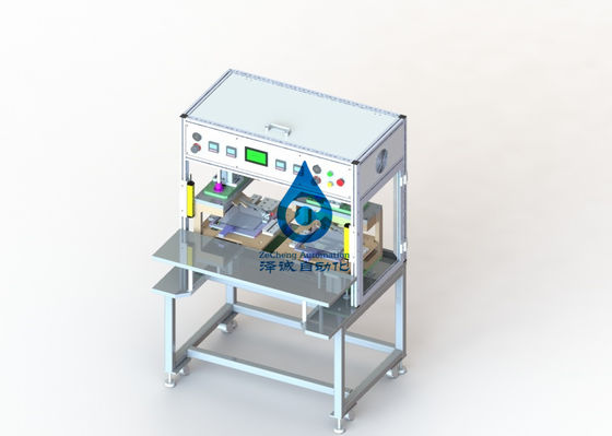 Anti Perm Battery Manufacturing Equipment White LFP Battery Top Sealing Machine