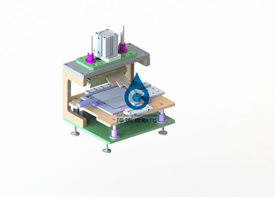 Anti Perm Battery Manufacturing Equipment White LFP Battery Top Sealing Machine