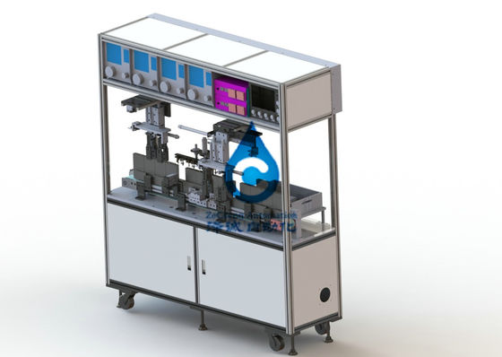 1kw Battery Production Equipment Linear Differential Pressure Leak Detector