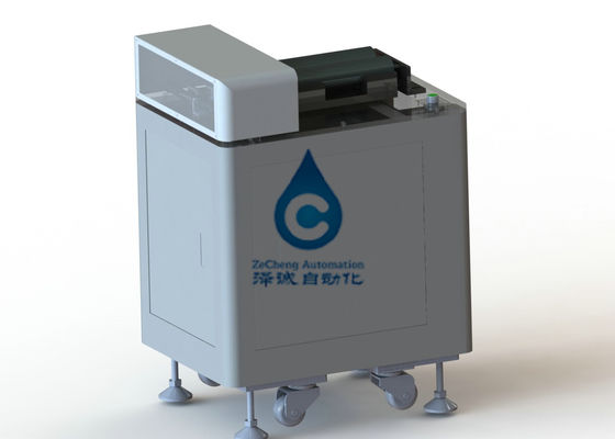 Cylindrical Cell Battery Production Equipment Differential Pressure Leak Detector Machine