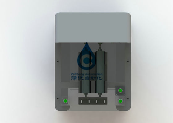Cylindrical Cell Battery Production Equipment Differential Pressure Leak Detector Machine