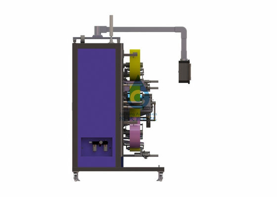 3-50um Ultra Thin Lithium Belt Forming Machine Solid State For Lithium Battery