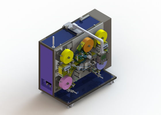 3-50um Ultra Thin Lithium Belt Forming Machine Solid State For Lithium Battery
