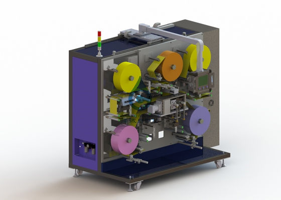 3-50um Ultra Thin Lithium Belt Forming Machine Solid State For Lithium Battery