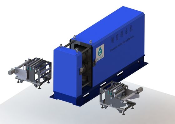 380V Winding Unwinding Machine 8PPM Battery Pole Piece Film Rolling Machine