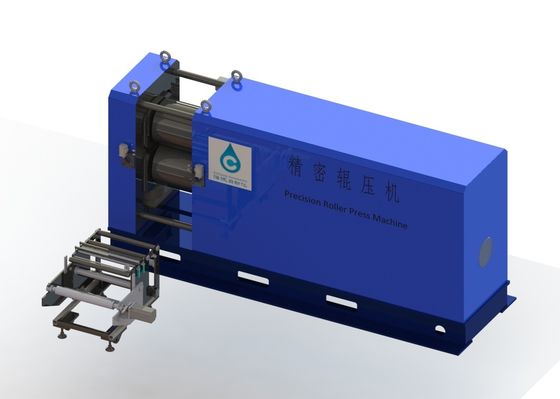 380V Winding Unwinding Machine 8PPM Battery Pole Piece Film Rolling Machine