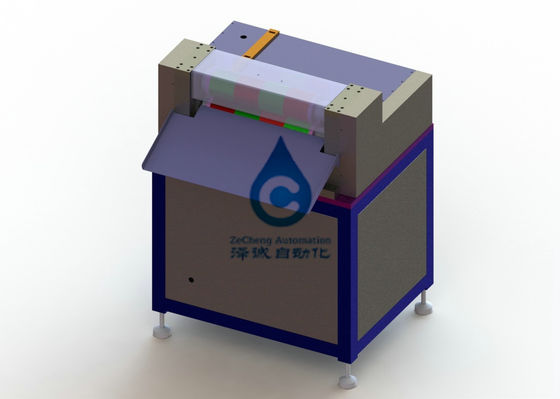 Battery Pole Piece Longitudinal Cutting Machine Automatic Laboratory Grade