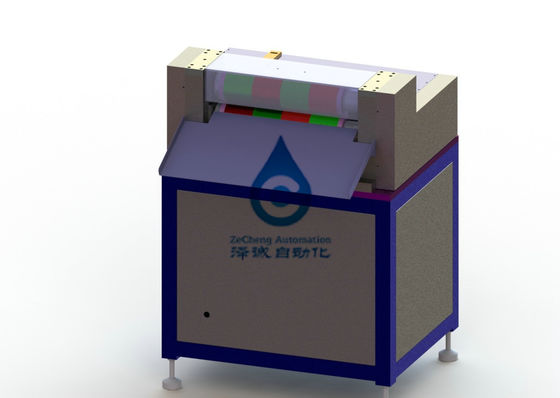 Battery Pole Piece Longitudinal Cutting Machine Automatic Laboratory Grade