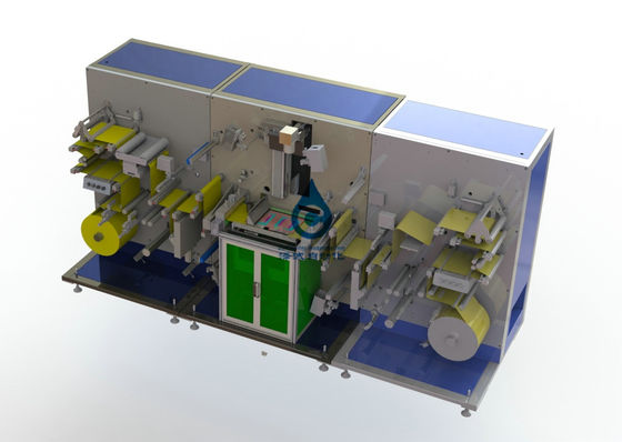Battery Pole Piece Tab Laser Cutting Machine Laser Making Machine 3kw 220V