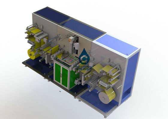 Battery Pole Piece Tab Laser Cutting Machine Laser Making Machine 3kw 220V