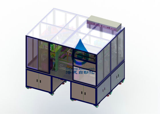 15PPM Injector Battery Production Equipment Polymer Battery Moulding Machine