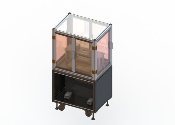 Laboratory Grade Battery Cutting Machine 10kw Battery Manufacturing Equipment