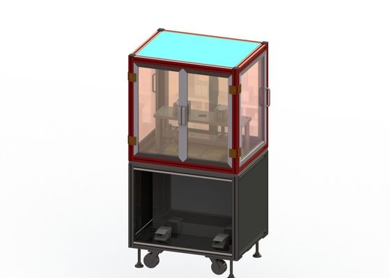 Laboratory Grade Battery Cutting Machine 10kw Battery Manufacturing Equipment