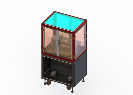 Laboratory Grade Battery Cutting Machine 10kw Battery Manufacturing Equipment