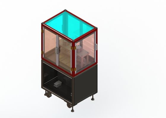 Laboratory Grade Battery Cutting Machine 10kw Battery Manufacturing Equipment