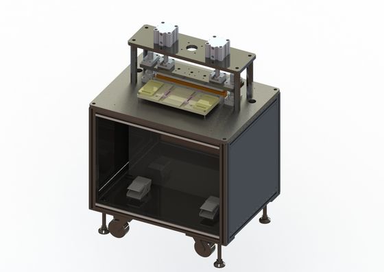 Laboratory Grade Battery Cutting Machine 10kw Battery Manufacturing Equipment
