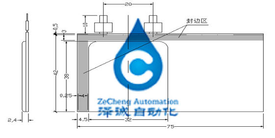 380V Battery Production Equipment Square Battery Fully Automatic Packaging Line