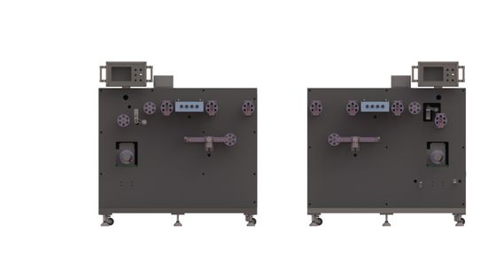 10M/Min Battery Production Machine Battery Pole Piece Winding Unwinding Machine