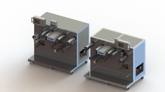 10M/Min Battery Production Machine Battery Pole Piece Winding Unwinding Machine
