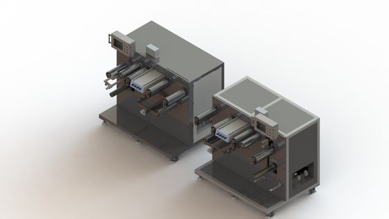 10M/Min Battery Production Machine Battery Pole Piece Winding Unwinding Machine