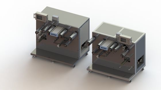10M/Min Battery Production Machine Battery Pole Piece Winding Unwinding Machine