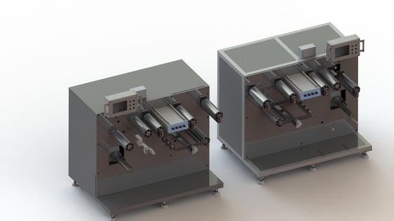 10M/Min Battery Production Machine Battery Pole Piece Winding Unwinding Machine