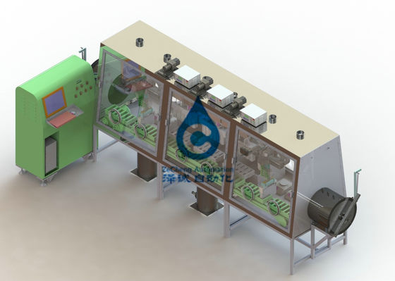 Automation Lithium Ion Battery Production Line With High Energy Efficiency
