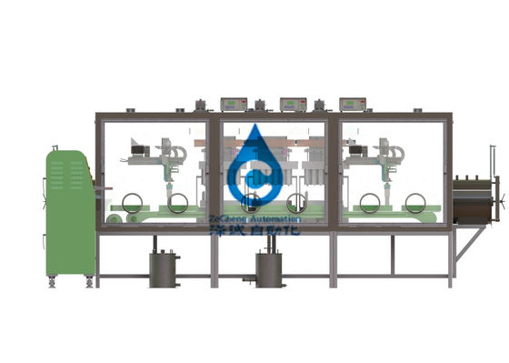 1.5 KW Battery Production Equipment Liquid Injection Machine 220V