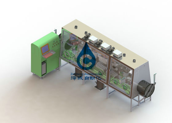 1.5 KW Battery Production Equipment Liquid Injection Machine 220V