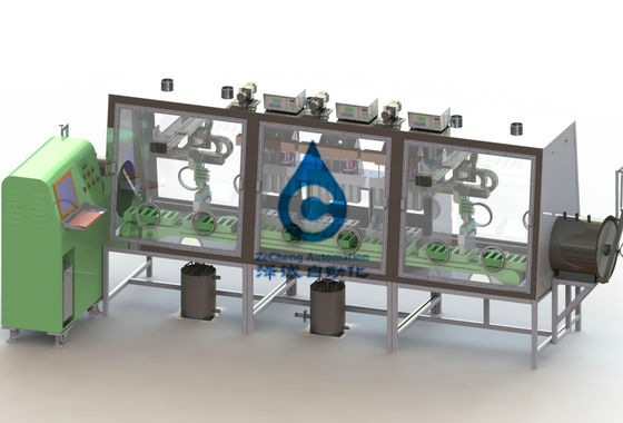 1.5 KW Battery Production Equipment Liquid Injection Machine 220V