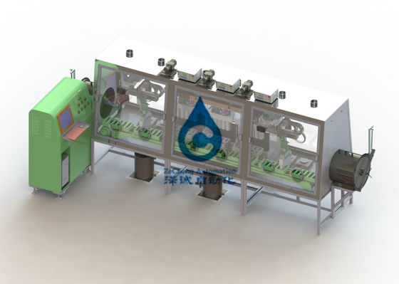 1.5 KW Battery Production Equipment Liquid Injection Machine 220V