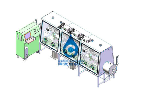 1.5 KW Battery Production Equipment Liquid Injection Machine 220V