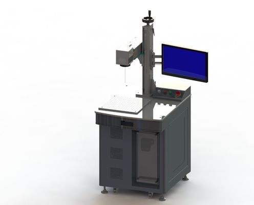 3W UV Laser Marking Machine 355nm Ultra Fine Marking Small Size UV Laser Cutter