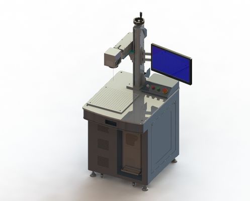 3W UV Laser Marking Machine 355nm Ultra Fine Marking Small Size UV Laser Cutter